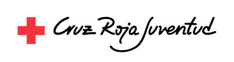 Logo Cruz Roja Juventud - Youth Spanish Red Cross - Horizontal