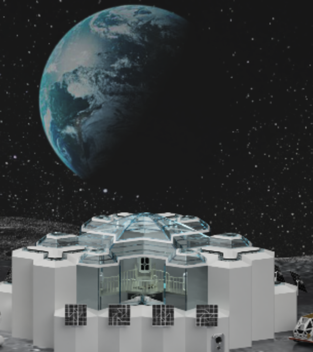 Moon Camp design by Queen Cells team - China