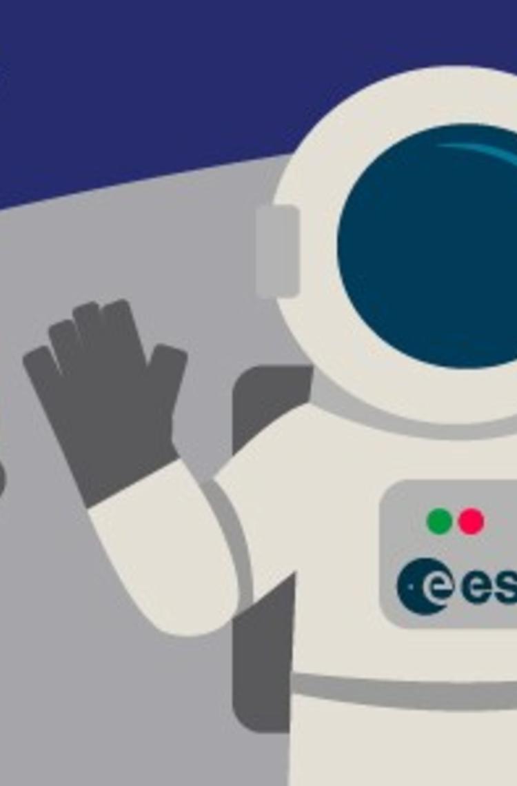 astronaut on the moon  astronaut on the moon